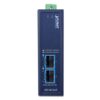 Planet IXT-815AT 2 x Port 10G/2.5G/1G/100BASE-X SFP+ Compact Industrial Media Converter