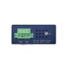 Planet IXT-815AT 2 x Port 10G/2.5G/1G/100BASE-X SFP+ Compact Industrial Media Converter