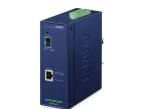 box_IXT-900-1X1T Planet IXT-900-1X1T 10GBASE-X SFP to 10GBASE-T Managed Industrial Media Converter
