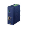 Planet IXT-900-1X1UP 1 x Port 10G SFP+ + 1 x Port 10GBASE-T 802.3bt PoE++ Industrial Managed Media Converter