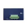 Planet IXT-900-1X1UP 1 x Port 10G SFP+ + 1 x Port 10GBASE-T 802.3bt PoE++ Industrial Managed Media Converter