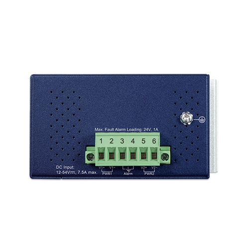 Planet IXT-900-1X1UP 1 x Port 10G SFP+ + 1 x Port 10GBASE-T 802.3bt PoE++ Industrial Managed Media Converter