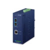 box_IXT-900-2X1PD Planet IXT-900-2X1PD Dual 10GBase-X SFP to 10GBase-T PD Managed Industrial Media Converter