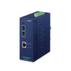 box_IXT-900-2X1T Planet IXT-900-2X1T 2 x Port 10GBASE-X SFP+ + 1 x Port 10GBASE-T Industrial Managed Media Converter