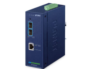 box_IXT-900-2X1T Planet IXT-900-2X1T 2 x Port 10GBASE-X SFP+ + 1 x Port 10GBASE-T Industrial Managed Media Converter