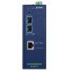 box_IXT-900-2X1T_01 Planet IXT-900-2X1T 2 x Port 10GBASE-X SFP+ + 1 x Port 10GBASE-T Industrial Managed Media Converter