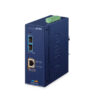 box_IXT-900-2X1UP Planet IXT-900-2X1UP 2 x 10G SFP to 10GBASE-T PoE 802.3bt Managed Industrial Media Converter