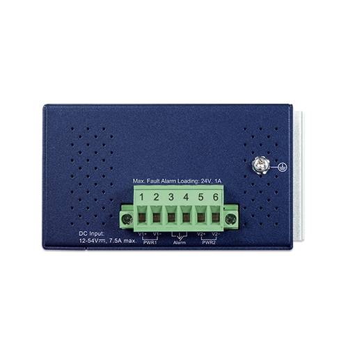 box_IXT-900-2X1UP_02 Planet IXT-900-2X1UP 2 x 10G SFP to 10GBASE-T PoE 802.3bt Managed Industrial Media Converter