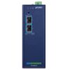 box_IXT-900-2X_01 Planet IXT-900-2X 2 x Port 10GBASE-X SFP+ Industrial Managed Media Converter
