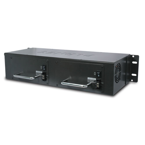 Planet MC-1500R48 15-Slot Media Converter Chassis (DC Power)