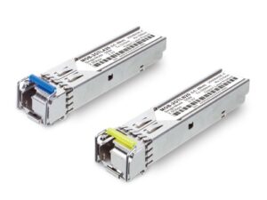 Planet MGB-2GLB20 2.5G SFP Transceiver (Single mode WDM, TX:1550nm RX:1310nm, DDM, 0~70 degrees C) - 20km