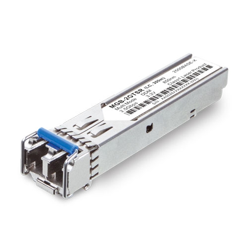 Planet MGB-2GLB20 2.5G SFP Transceiver (Single mode WDM, TX:1550nm RX:1310nm, DDM, 0~70 degrees C) - 20km