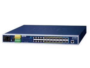box_MGSW-24160Fv4 Planet MGSW-24160F L2+ 8-Port 10/100/1000T + 12-Port 100/1000X SFP + 4-Port 10G SFP+ Managed Metro Ethernet Switch