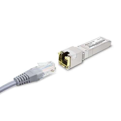 Planet MTB-TLR 1-Port 10GBASE-LR SFP+ Fiber Optic Module - 10km (-40~85 degrees C)