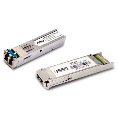 Planet MTB-TLR 1-Port 10GBASE-LR SFP+ Fiber Optic Module - 10km (-40~85 degrees C)