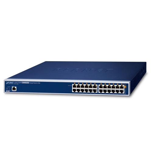 box_POE-1200Gv6 Planet POE-1200G 12-Port Gigabit IEEE 802.3at PoE+ Managed Injector Hub (220 watts)