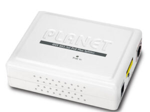 Planet POE-161S IEEE 802.3at Gigabit Power over Ethernet Plus Splitter