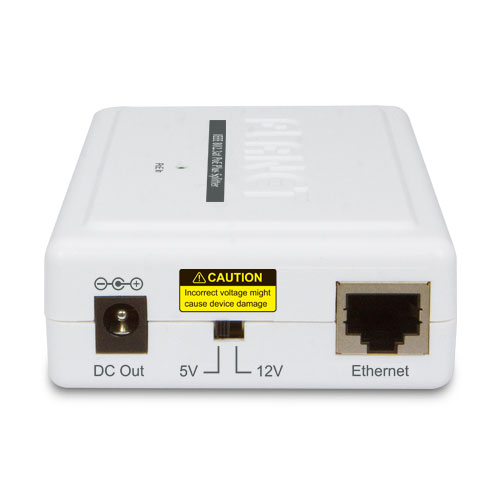 box_POE-161Sv2_01 Planet POE-161S IEEE 802.3at Gigabit Power over Ethernet Plus Splitter