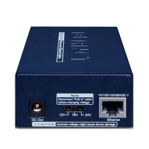 box_POE-173S_02 Planet POE-173S Single-Port 10/100/1000Mbps 802.3bt PoE++ Splitter