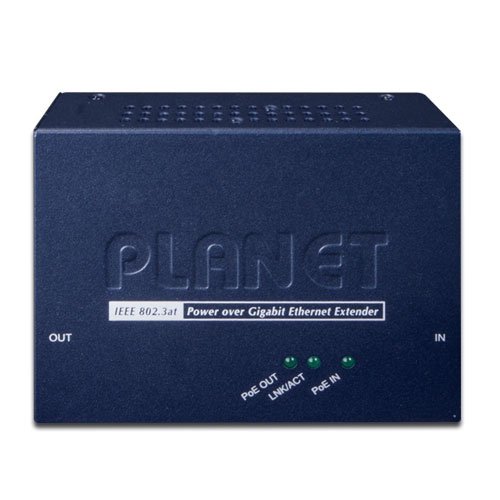 Planet POE-E201 802.3at 30W Gigabit PoE Repeater