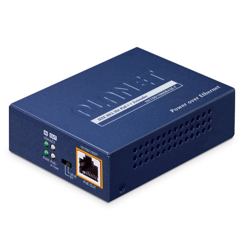 Planet POE-E301 802.3bt 65W Gigabit PoE++ Repeater
