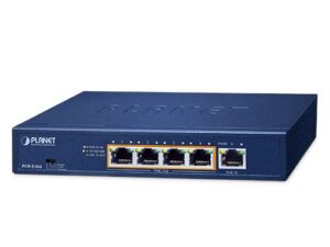 Planet POE-E304 1-Port 802.3bt PoE++ to 4-Port 802.3af/at Gigabit PoE Extender