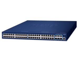 Planet SGS-6310-48T6X 48 x GbE + 6 x 10G SFP+ Stackable L3 Managed PoE Switch