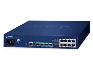 Planet SGS-6310-8P4X 8 x 1G RJ45 PoE 802.3at + 4 x 10G/1G SFP L3 Stack Switch