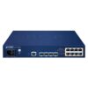 Planet SGS-6310-8P4X 8 x 1G RJ45 PoE 802.3at + 4 x 10G/1G SFP L3 Stack Switch