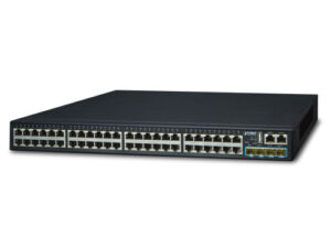 box_SGS-6341-48T4X Planet SGS-6341-48T4X 48 x 1G RJ45 + 4 x 10G/1G SFP L3 Stack Switch