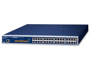 box_UPOE-1600Gv31 Planet UPOE-1600G 16-Port Gigabit 802.3bt PoE++ Managed Injector Hub (600 watts)
