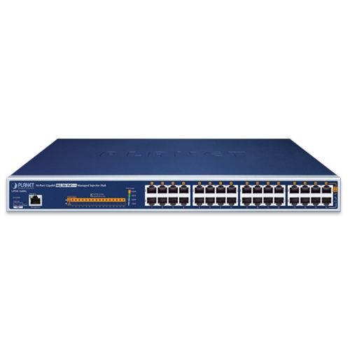 box_UPOE-1600Gv3_01 Planet UPOE-1600G 16-Port Gigabit 802.3bt PoE++ Managed Injector Hub (600 watts)