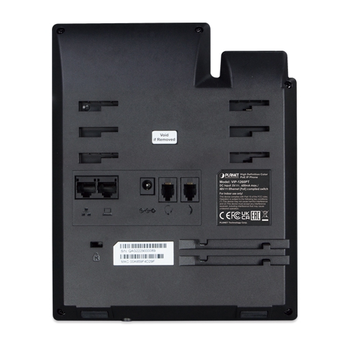 Planet VIP-1260PT HD Gigabit IP Phone