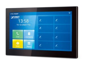Planet VTS-700WP Indoor Touch Screen WiFi PoE SIP Video Intercom