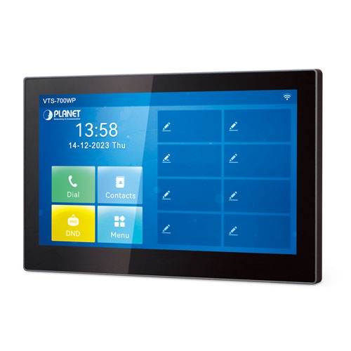 box_VTS-700WP Planet VTS-700WP Indoor Touch Screen WiFi PoE SIP Video Intercom