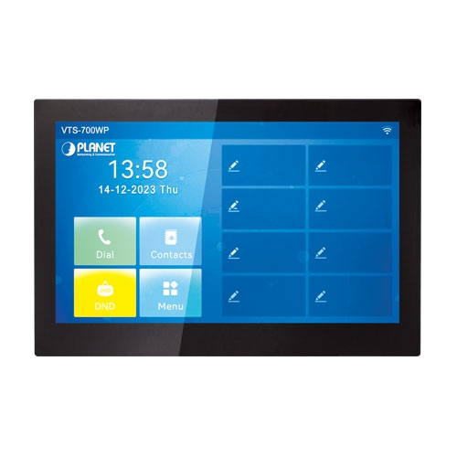 box_VTS-700WP_01 Planet VTS-700WP Indoor Touch Screen WiFi PoE SIP Video Intercom