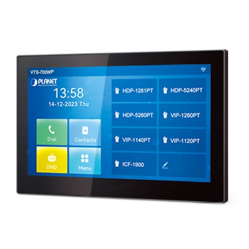 box_VTS-700WP_02 Planet VTS-700WP Indoor Touch Screen WiFi PoE SIP Video Intercom