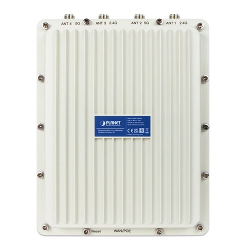 box_WDAP-3000AX_01 Planet WDAP-3000AX 3000Mbps 802.11ax WiFi-6 Outdoor Wireless Access Point