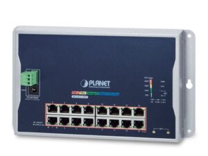 box_WGS-4215-16P2Sv1.1 Planet WGS-4215-16P2S 16 x GbE PoE + 2 x SFP L2 Managed Industrial PoE Switch
