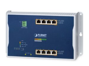 box_WGS-4215-8HP2Sv2 Planet WGS-4215-8HP2S 4 x GbE PoE 802.3bt 95W + 4 x GbE PoE 802.3at 30W + 2 x 100/1000X SFP L2+ Managed Industrial PoE Switch