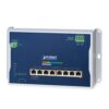 box_WGS-4215-8P2X Planet WGS-4215-8P2X 8 x GbE PoE + 2 x 10G SFP+ L2 Industrial PoE Switch