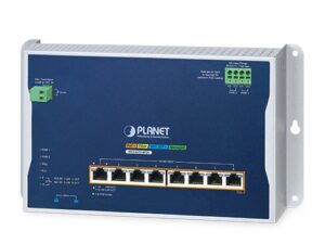 box_WGS-4215-8P2X Planet WGS-4215-8P2X 8 x GbE PoE + 2 x 10G SFP+ L2 Industrial PoE Switch
