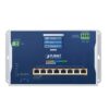 box_WGS-4215-8P2XV_01 Planet WGS-4215-8P2XV 8 x GbE PoE + 2 x 10G SFP+ L2+ LCD Touch Industrial PoE Switch