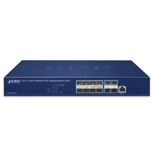 box_XGS-6311-12X_01 Planet XGS-6311-12X 12 x 10GBASE-X SFP+ L3 Managed Switch