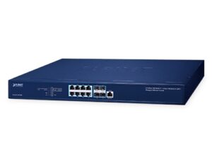 box_XGS-6311-8T4XR Planet XGS-6311-8T4XR 8 x 10G/1G RJ45 + 4 x 10G/1G SFP Redundant PSU L3 10G Enterprise Switch