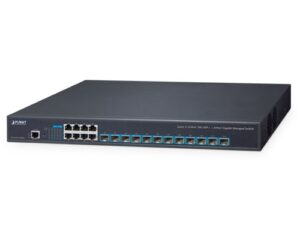 box_XGS-6350-12X8TRv2 Planet XGS-6350-12X8TR 12x10G SFP + 8GE L3 Managed Switch