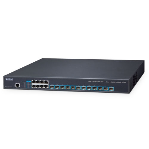 box_XGS-6350-12X8TRv2 Planet XGS-6350-12X8TR 12x10G SFP + 8GE L3 Managed Switch