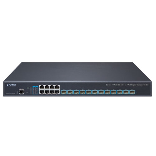 box_XGS-6350-12X8TRv2_01 Planet XGS-6350-12X8TR 12x10G SFP + 8GE L3 Managed Switch