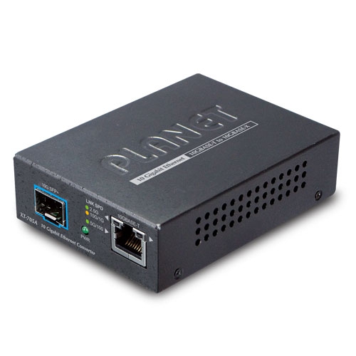 Planet XT-705A 10GBASE-X SFP+ to 10G Copper to Media Converter