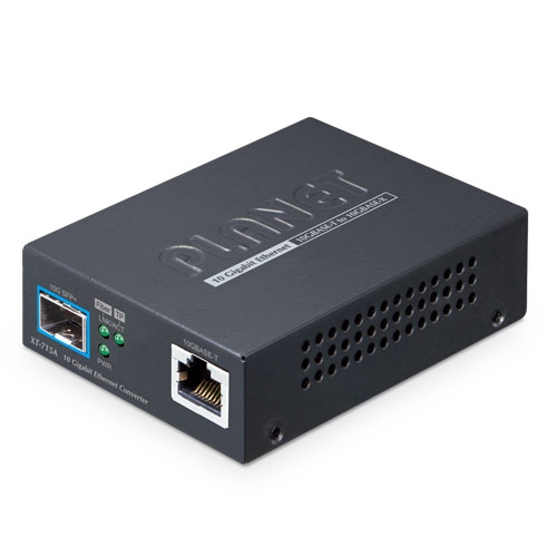 box_XT-715A Planet XT-715A 10GBASE-T to 10GBASE-X SFP+ Media Converter